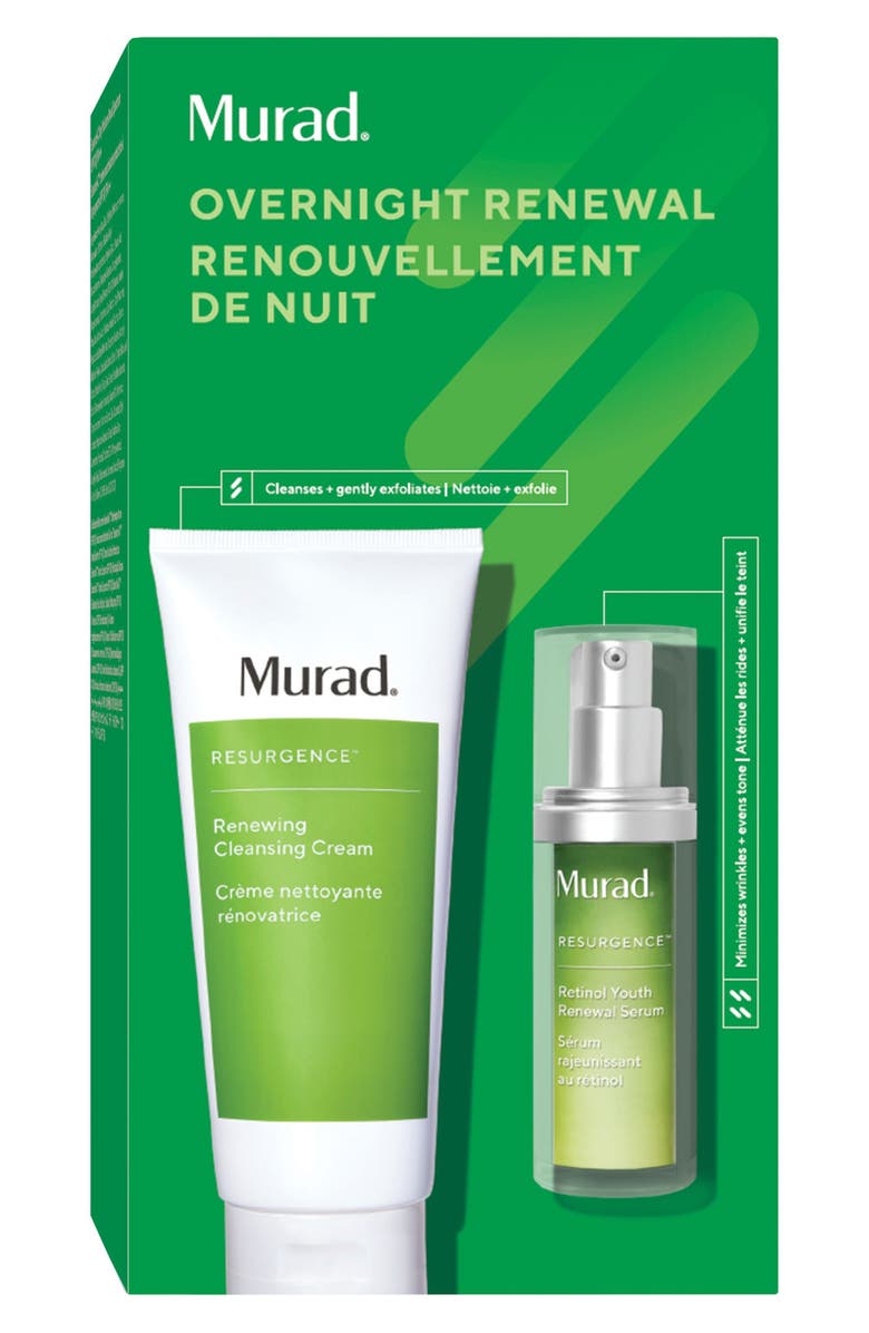 Murad<sup>®</sup> Overnight Renewal Set, Main, color,