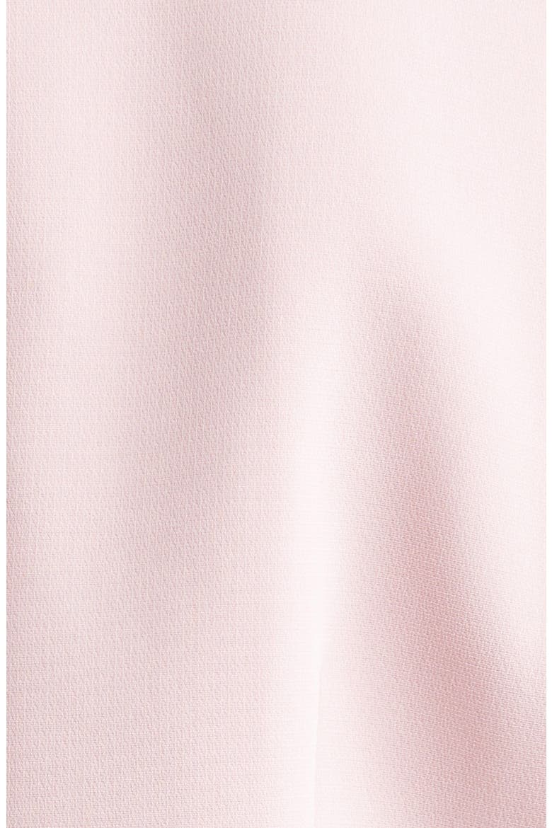 Keeves Cascading Lace Trim Blazer, Alternate, color, ROSY QUARTZ