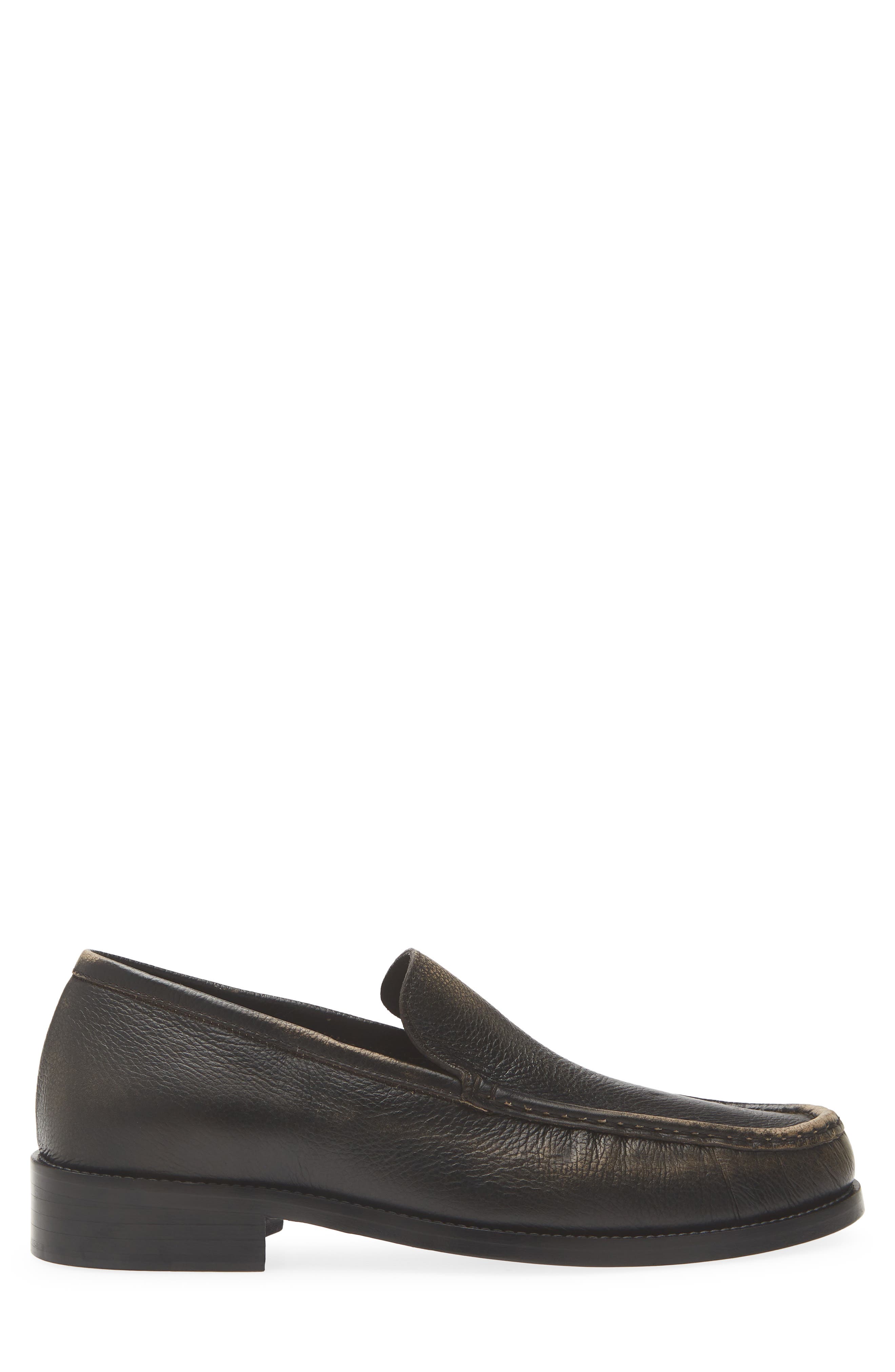 Bob Loafer, Alternate, color, BEIGE/ BLACK