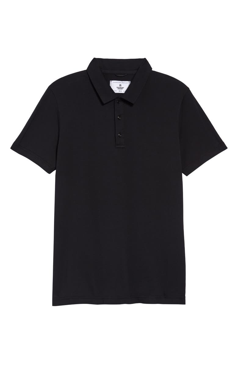 Reigning Champ Lightweight Jersey Polo, Alternate, color, 