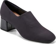 Easy Spirit Denisa Block Heel Pump
