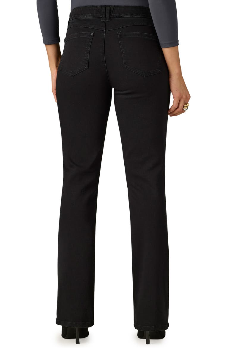 Brittany Baby Bootcut Jeans, Alternate, color, WASHED BLACK ARTISANAL