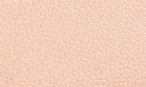 Marc Jacobs Top Zip Leather Wristlet In Pink