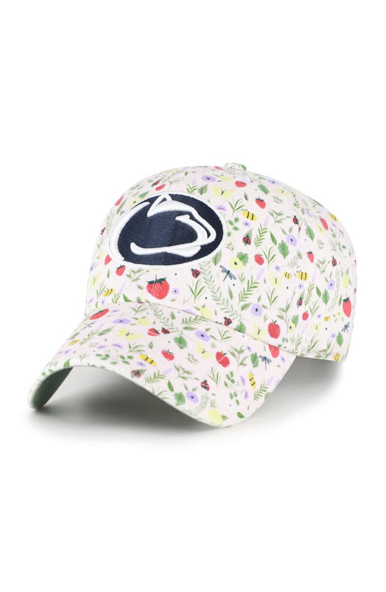 '47 Women's '47  Light Pink Penn State Nittany Lions Posey Clean Up Adjustable Hat, Main, color, Light Pink