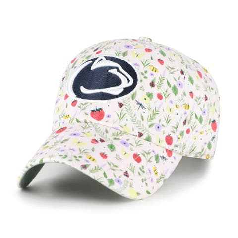 Women's '47  Light Pink Penn State Nittany Lions Posey Clean Up Adjustable Hat