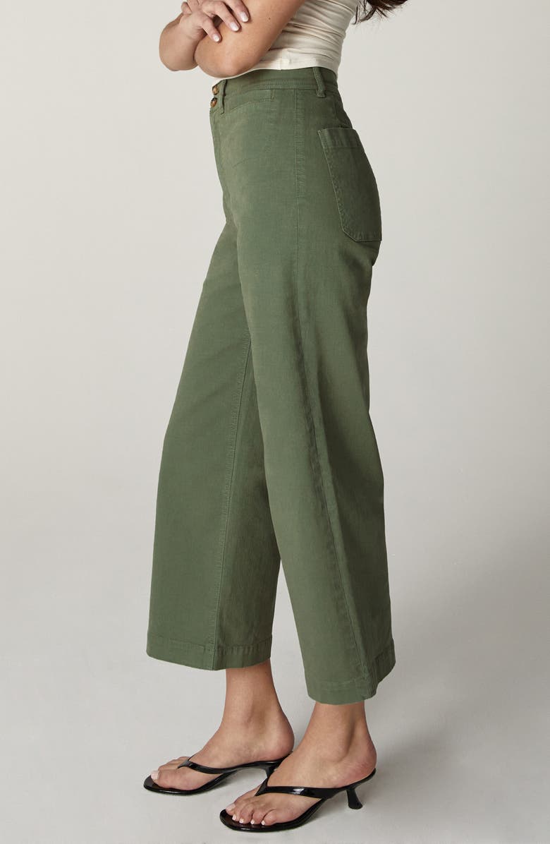 Unpublished Gemma Crop Wide Leg Jeans, Alternate, color,