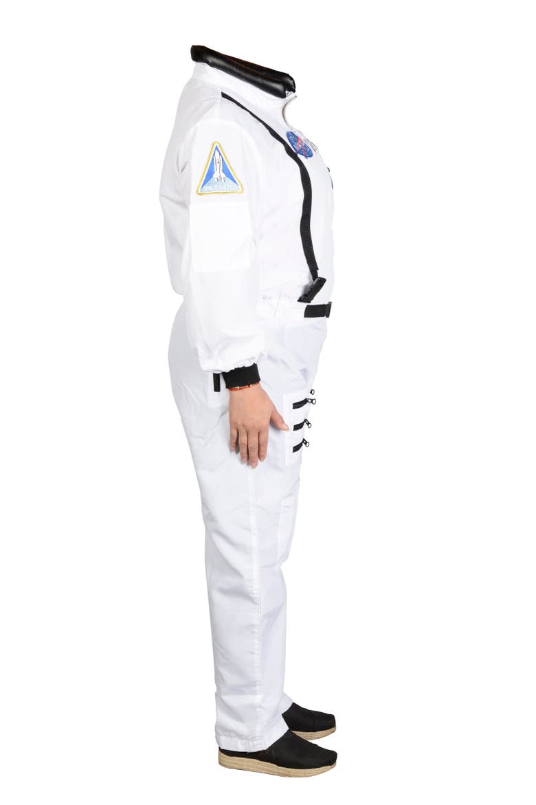 Astronaut Suit, Alternate, color, White