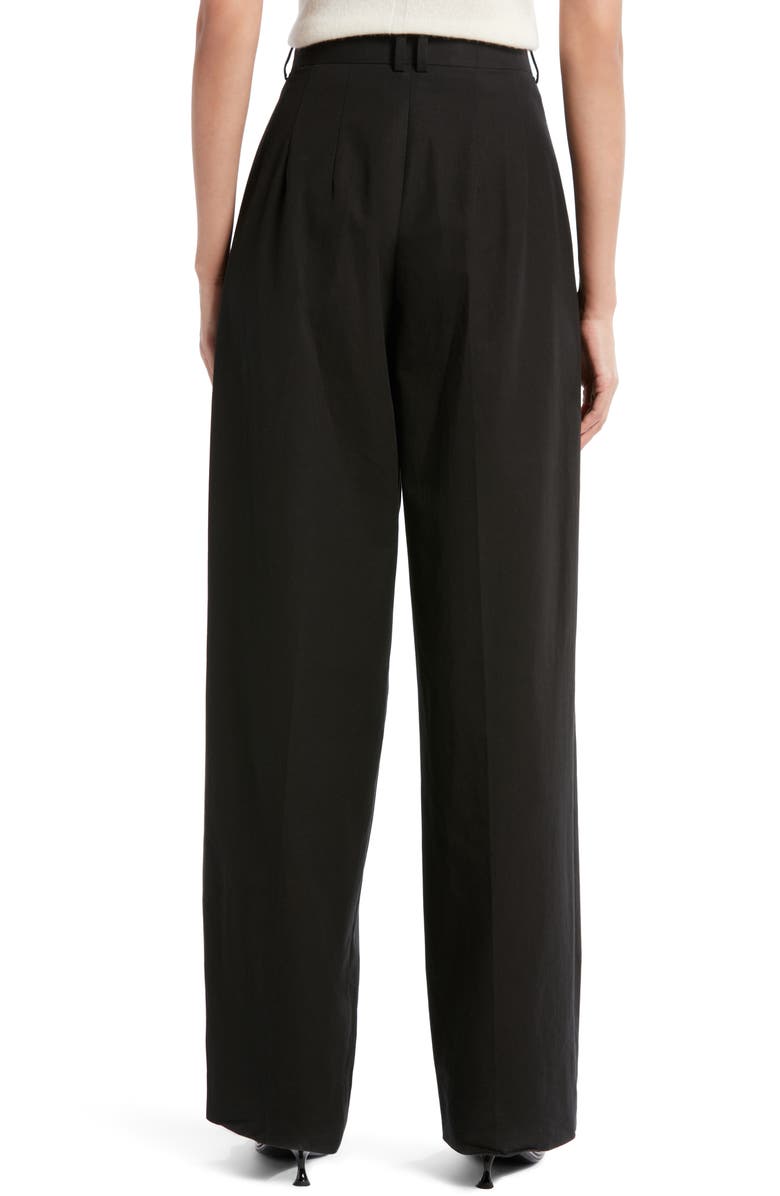 The Row Igor Washed Cotton Pants, Alternate, color,