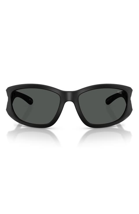 DL3012U 58mm Rectangular Sunglasses