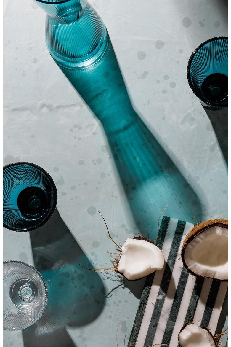 AIZ Glass, Alternate, color, Teal