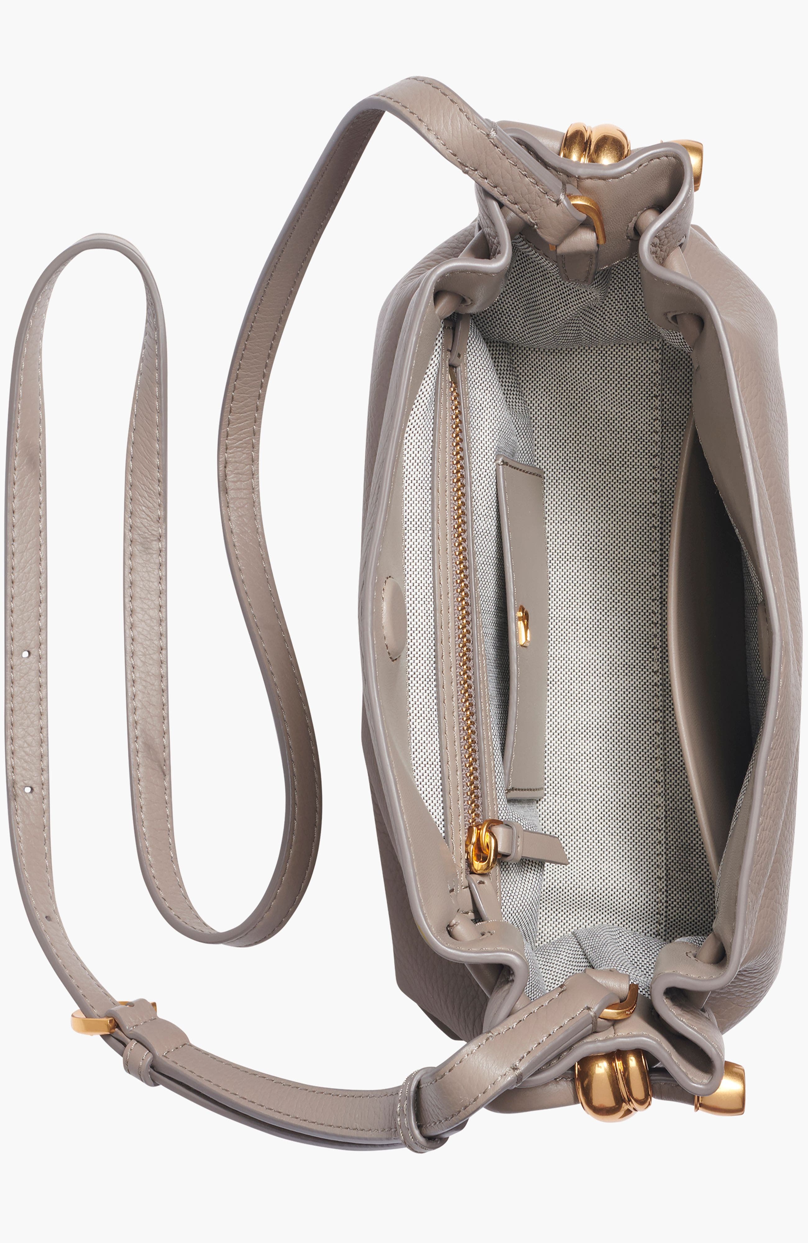 Donna Karan New York Cashmere Crossbody Bag, Alternate, color, Cloud