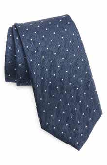 Jack Victor Cotton Blend Tie