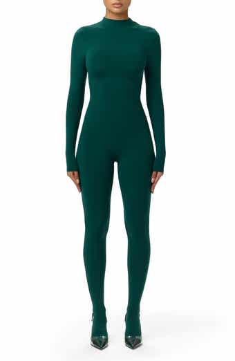 Naked Wardrobe Long Sleeve Closed Toe Jumpsuit