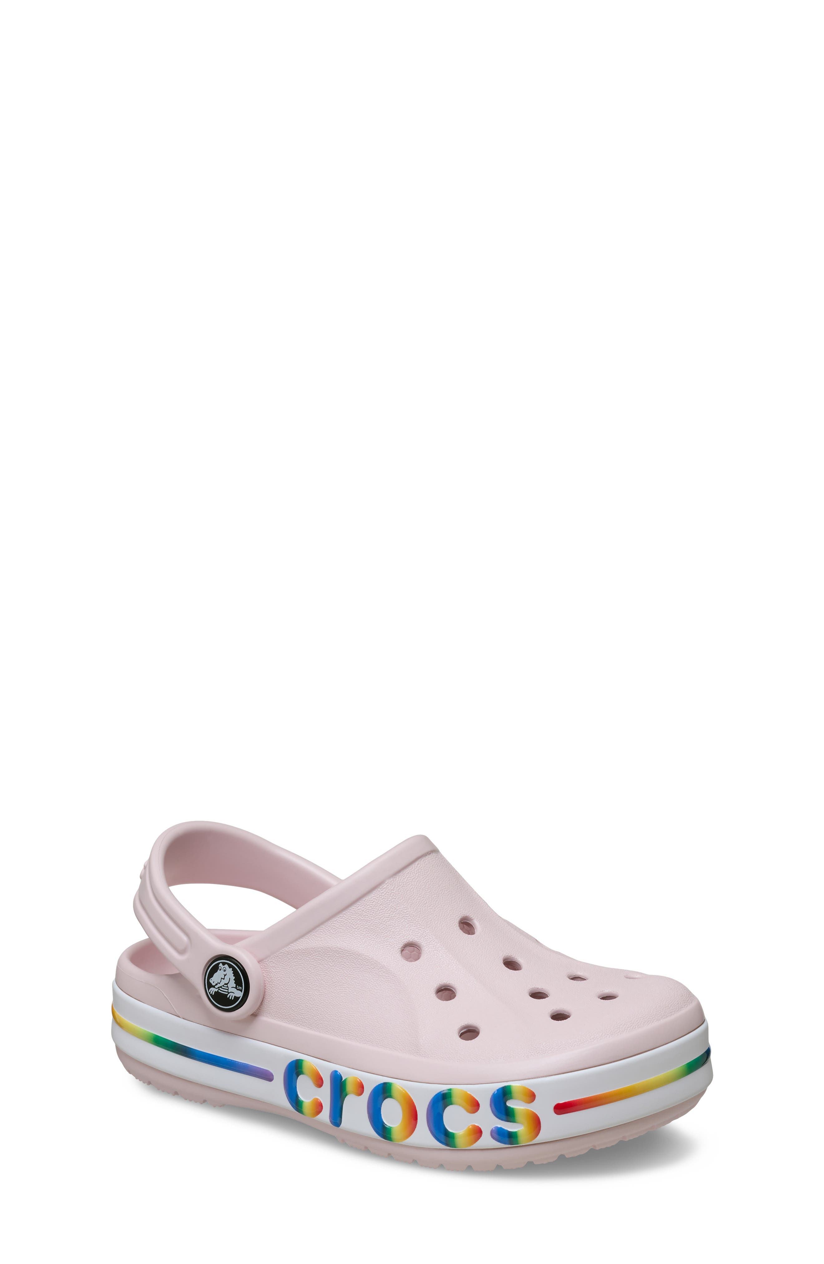 Kids' Baya Clog, Main, color, BARELY PINK
