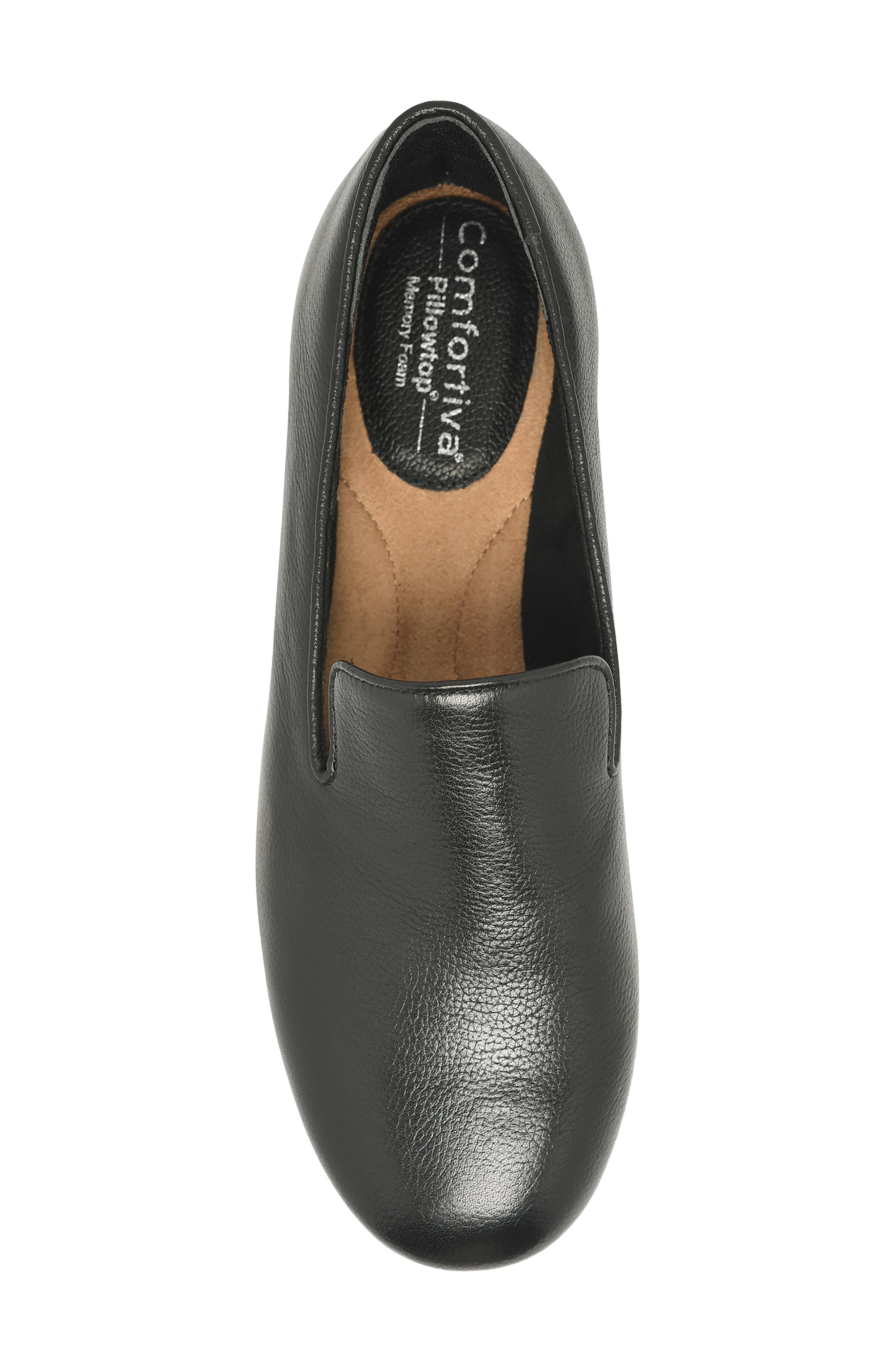 Comfortiva Tammie Loafer, Alternate, color, Black
