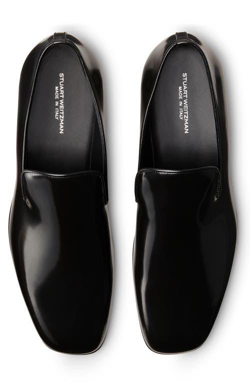 Stuart Weitzman Alfred Loafer In Black