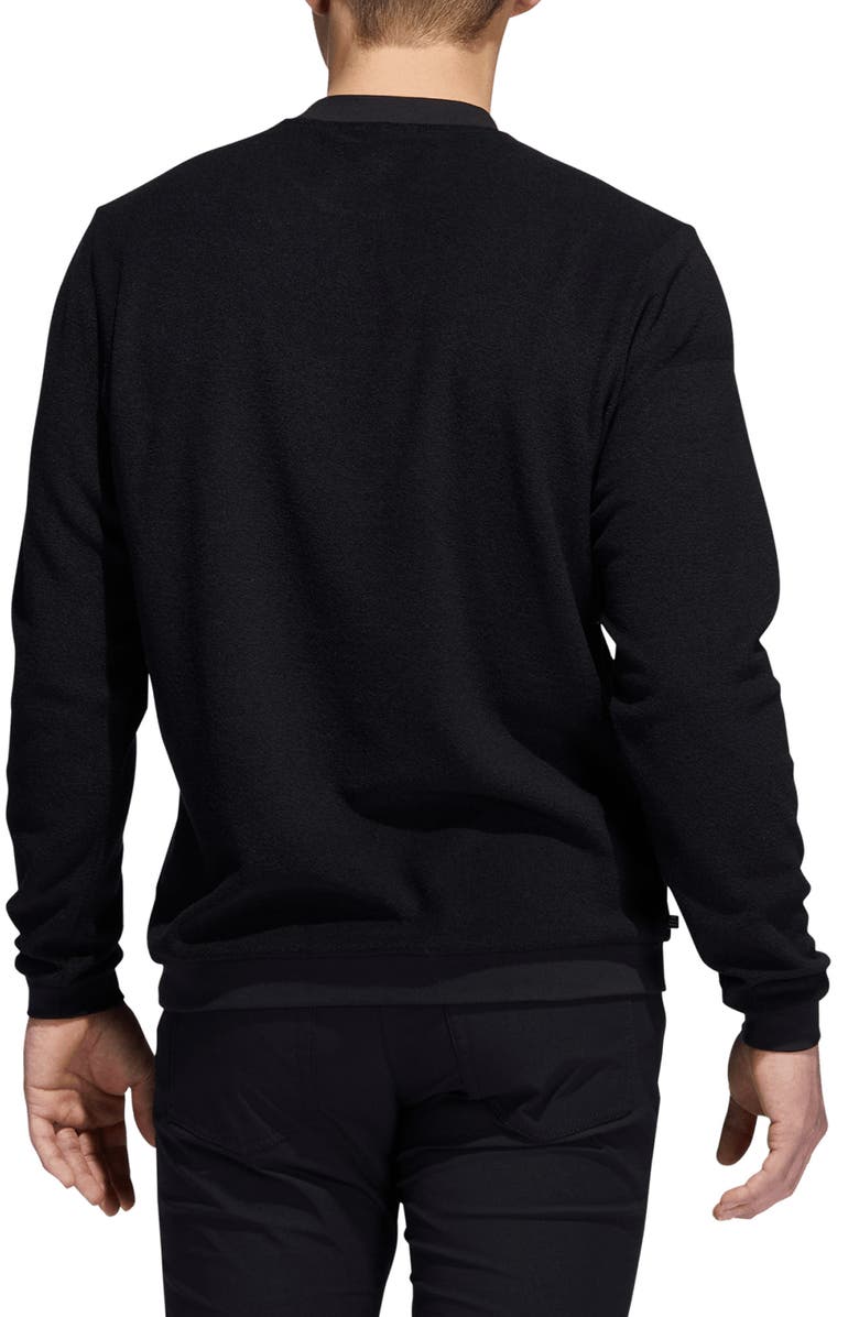 adidas Golf Core Crewneck Sweatshirt, Alternate, color,