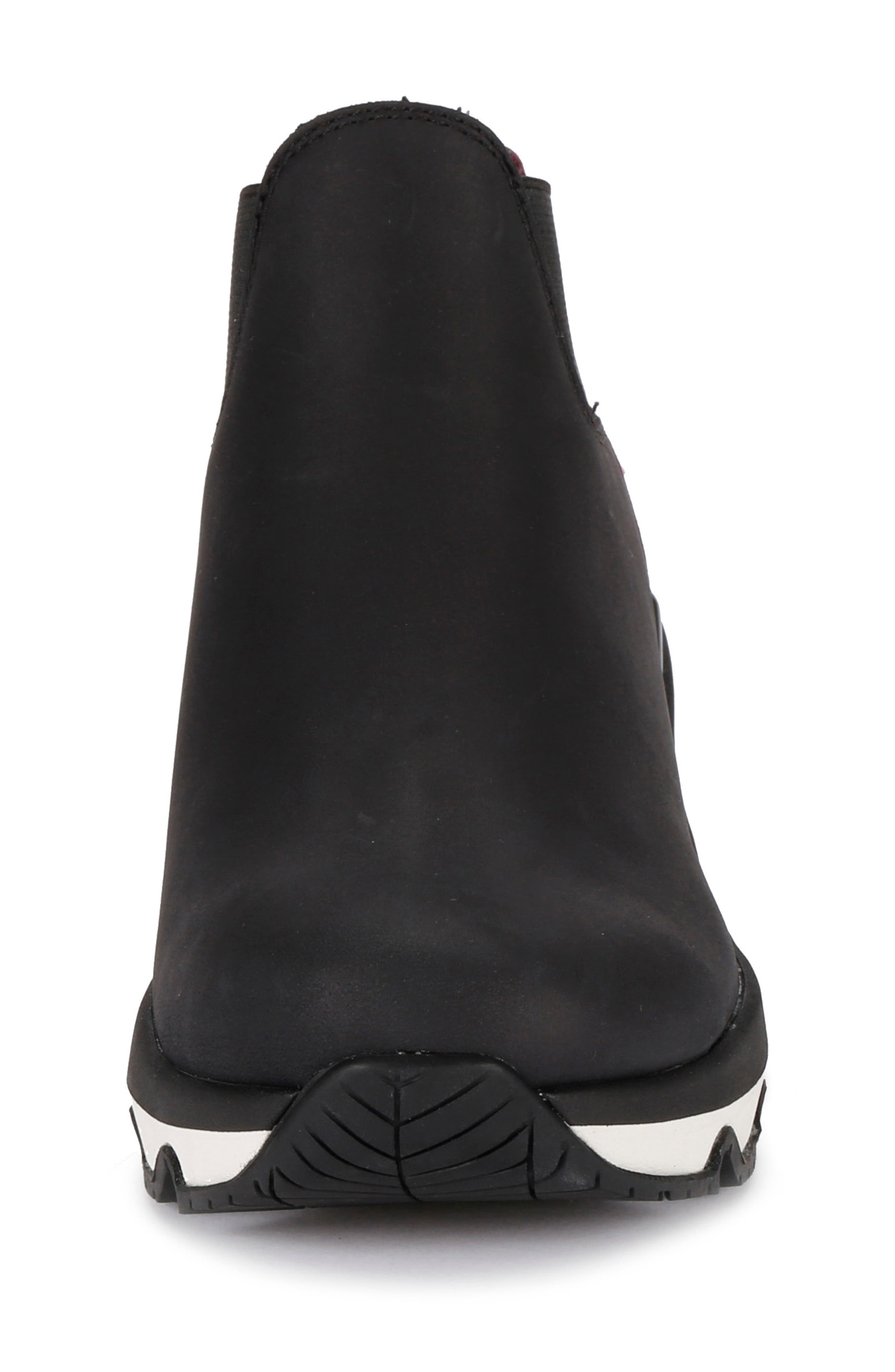 Spyder Crossover Wedge Chelsea Boot, Alternate, color, 