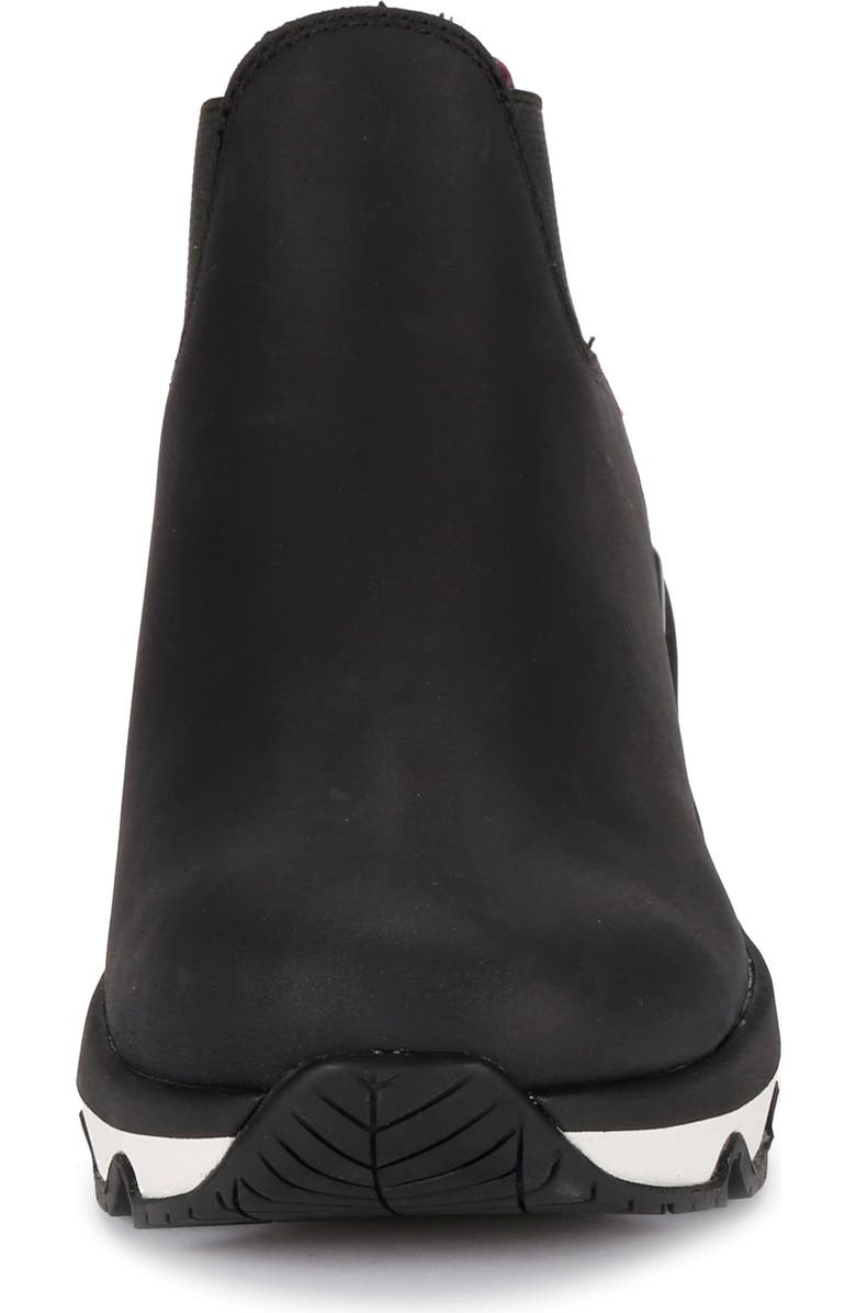Spyder Crossover Wedge Chelsea Boot, Alternate, color,