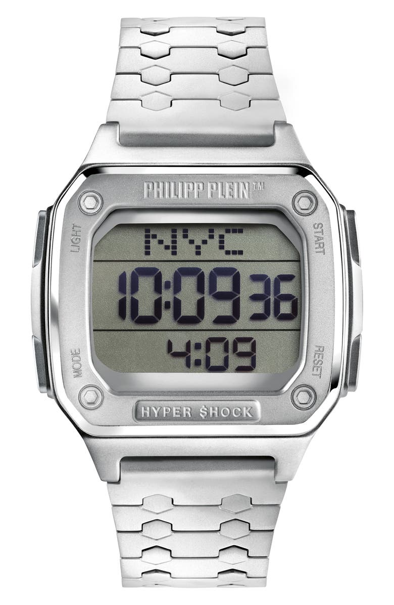 PHILIPP PLEIN Hyper $hock Bracelet Watch, 44mm, Main, color,