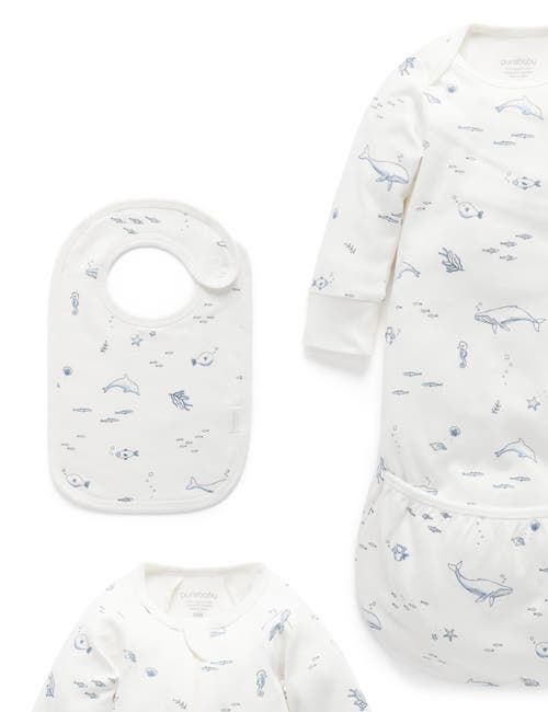 Purebaby Newborn Hospital Gift Pack 6 Piece