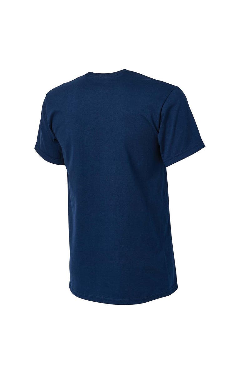 NBA X Naturel Men's NBA x Naturel Navy Memphis Grizzlies No Caller ID T-Shirt, Alternate, color, Navy