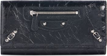 Balenciaga Le City Long Leather Wallet | Nordstrom