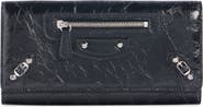 Balenciaga Le City Long Leather Wallet