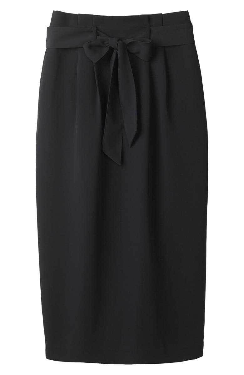 Boden Melina Paperbag Waist Midi Skirt, Alternate, color, 