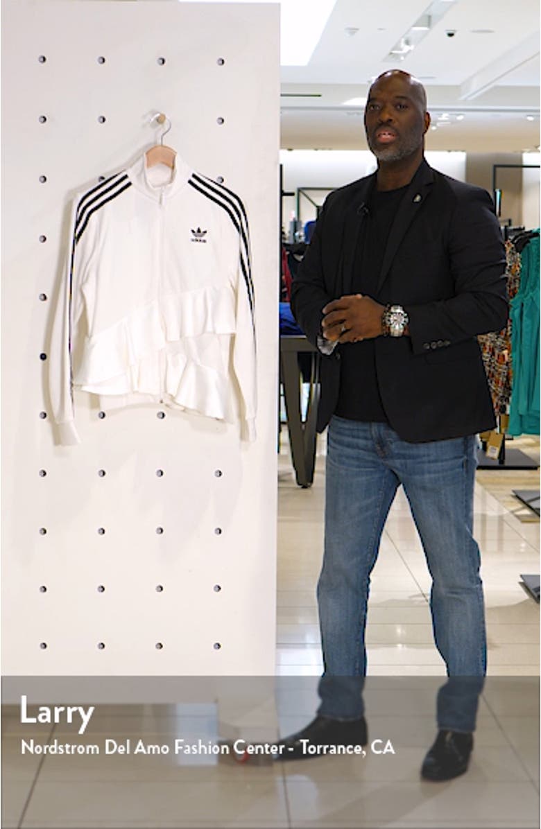 Ruffle Track Jacket, sales video thumbnail