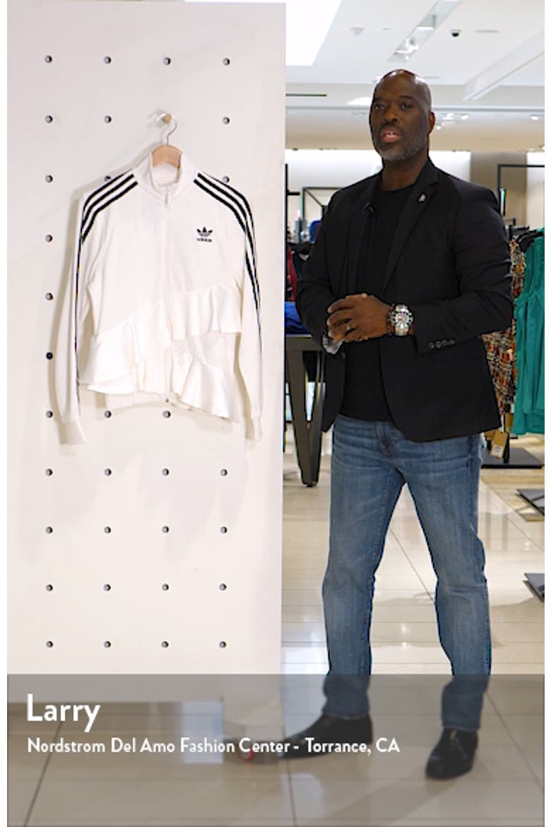Ruffle Track Jacket video