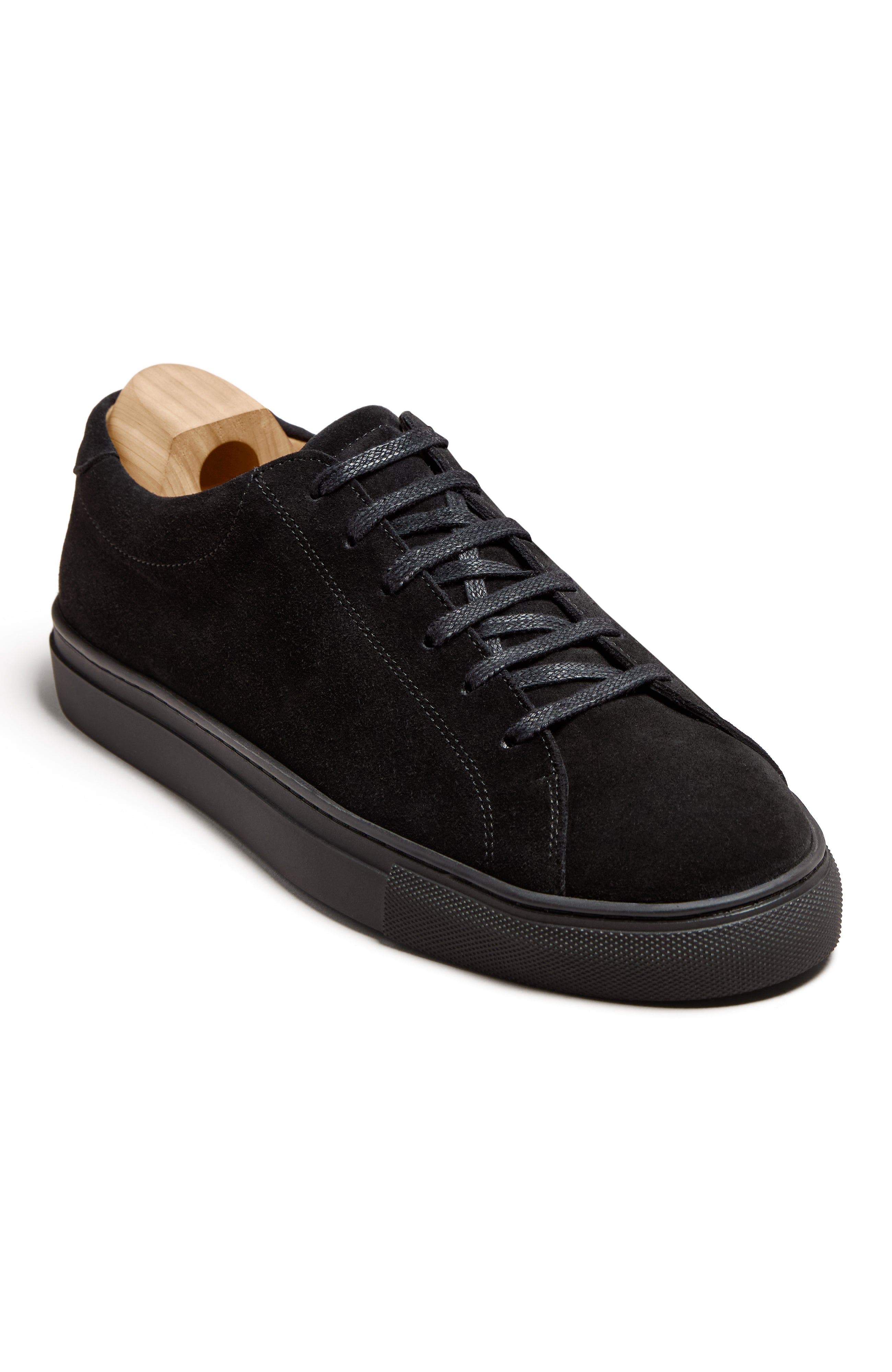 Myrqvist Oaxen II Sneakers, Main, color, Black