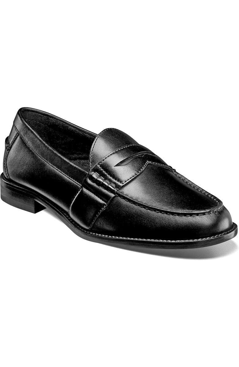 NUNN BUSH Noah Penny Loafer, Main, color, Black