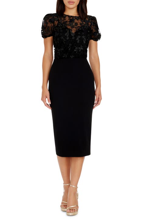 Marianne Lace Sheath Dress