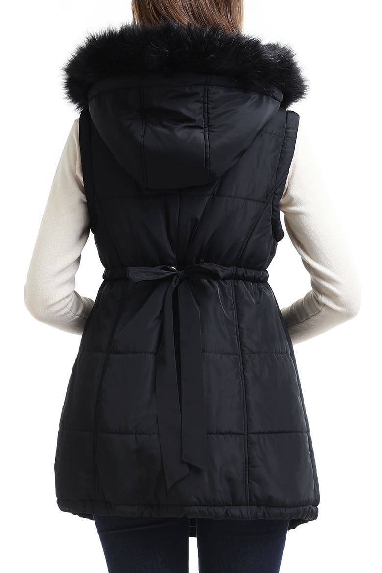 Mina 2-in-1 Hooded Maternity Coat, Alternate, color, BLACK
