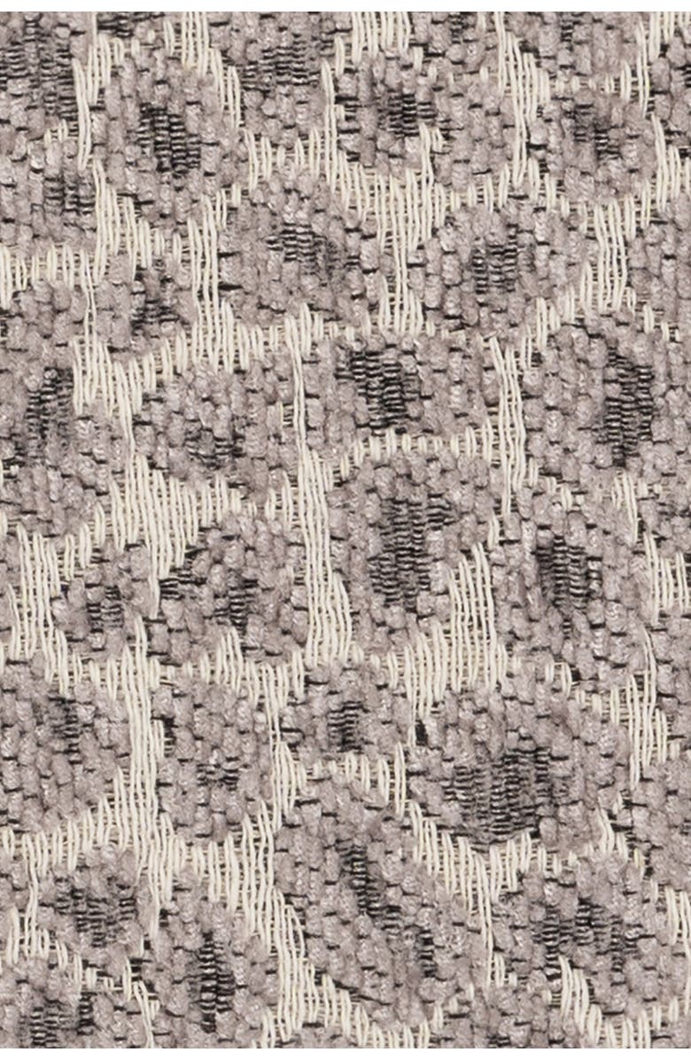 Linum Home Textiles Spots Embellished Hand Towel - Dark Grey, Alternate, color, Dark Grey