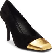 Jeffrey Campbell Sound Cap Toe Pump