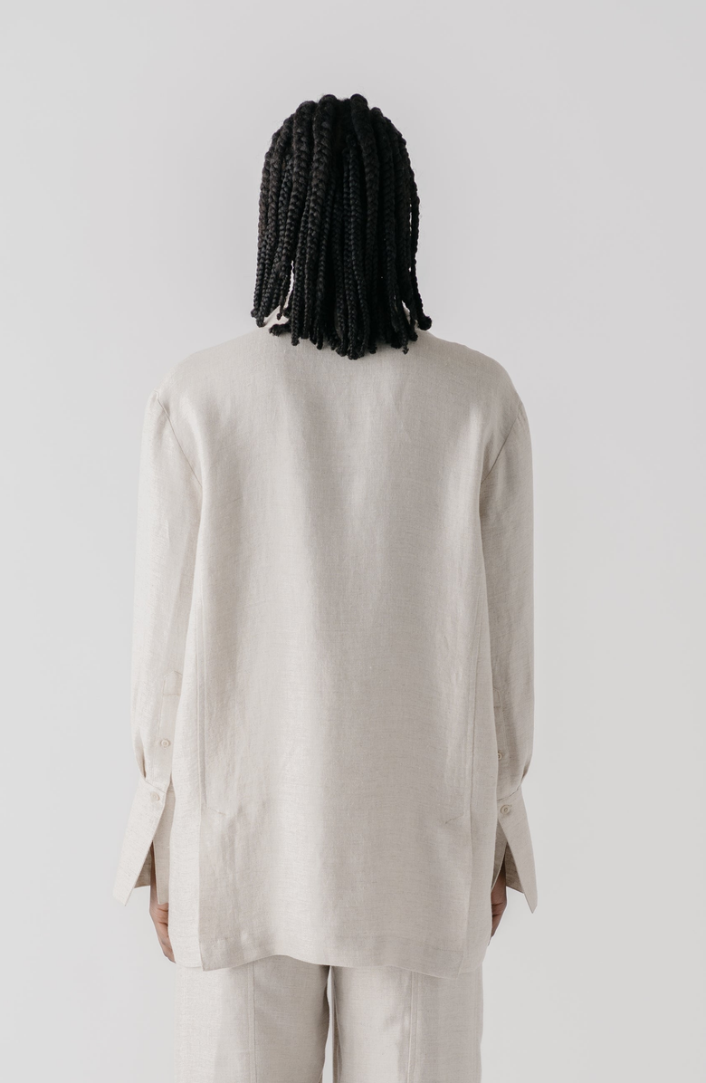 1People-US Marrakesh Blazer, Alternate, color, Beige