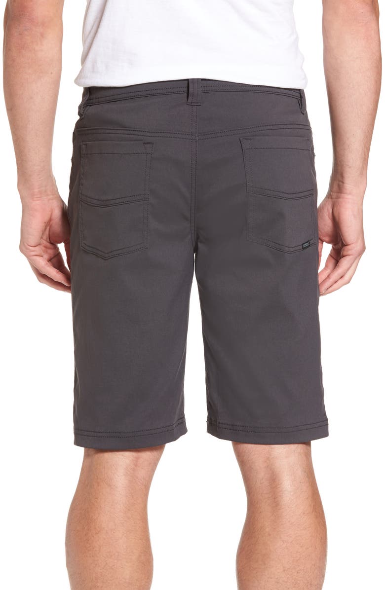 prAna Brion Slim Fit Shorts, Alternate, color,
