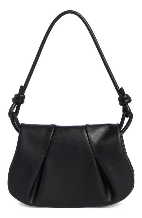 Flap Knot Shoulder Bag