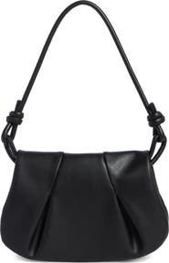 BCBG Flap Knot Shoulder Bag