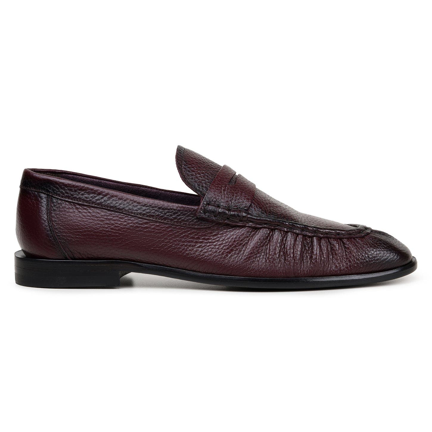 Dario Penny Loafer, Main, color, Burgundy