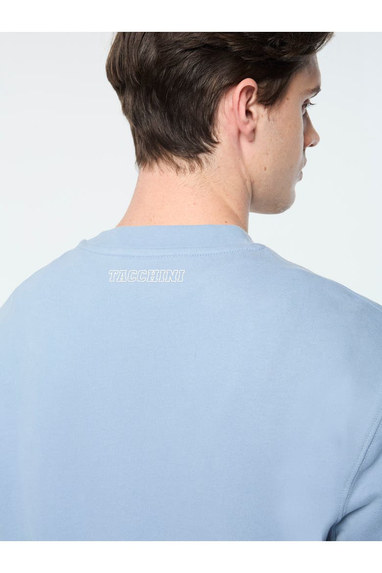Ciro Crewneck Sweatshirt, Alternate, color, FADED DENIM