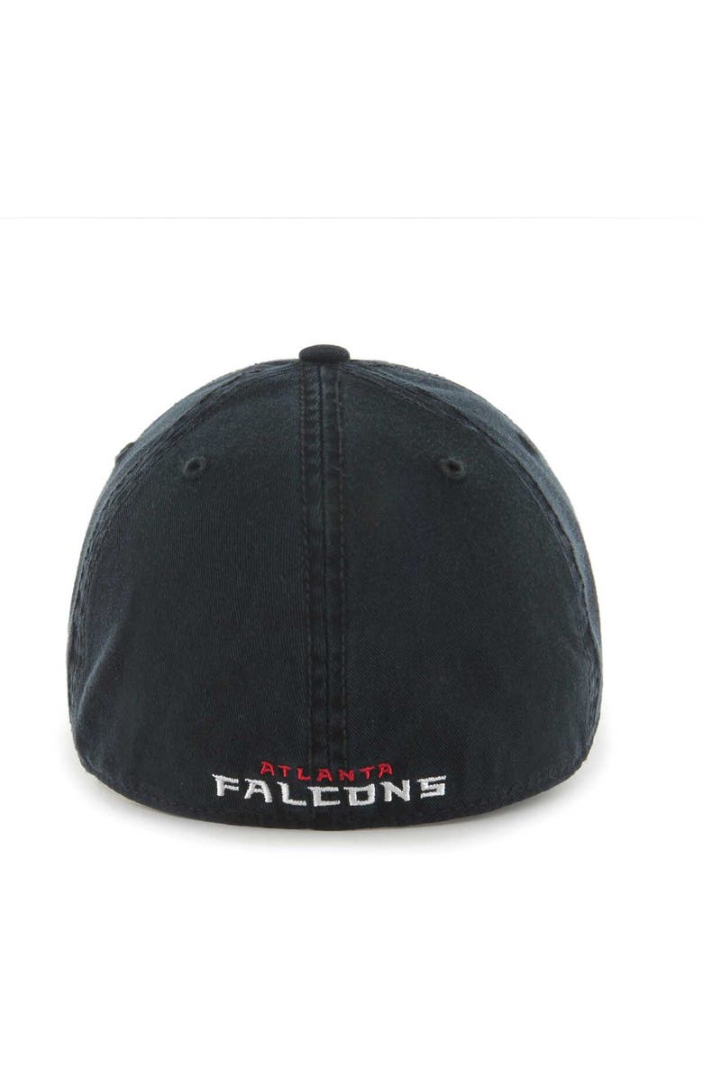 '47 Men's '47 Black Atlanta Falcons Franchise Logo Fitted Hat, Alternate, color, Black