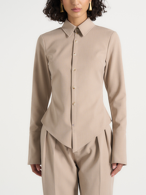 Sonia Tailored Cinch Shirt