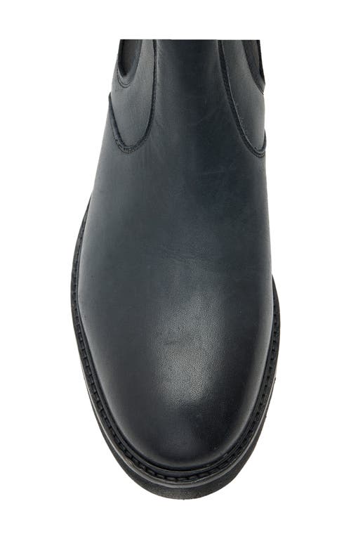Allsaints Toby Leather Chelsea Boots In Black