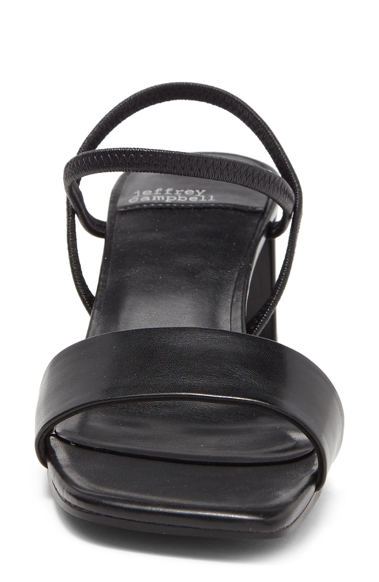 Jeffrey Campbell Adapt Slingback Sandal, Alternate, color, Black