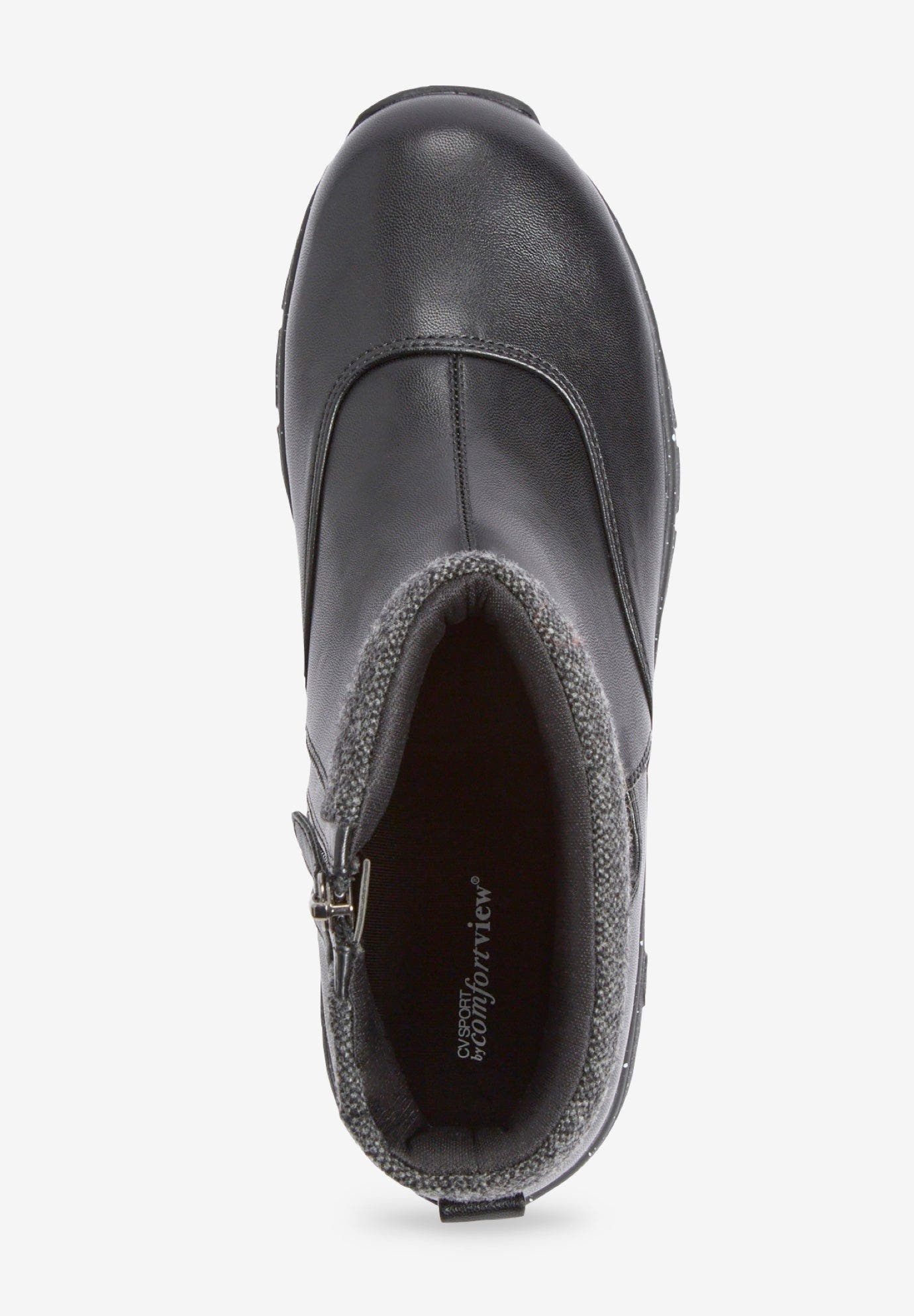 Comfortview The Cassiopeia Bootie, Alternate, color, Black