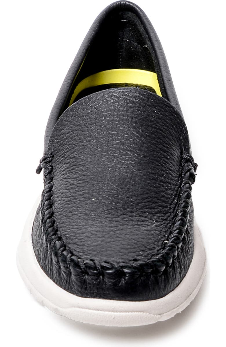 Minnetonka Discover Deerskin Loafer, Alternate, color,