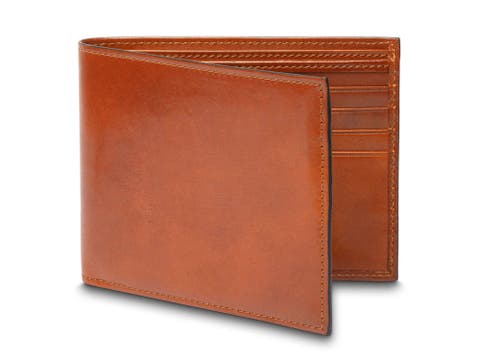 Old Leather Italia 8 Pocket Deluxe Executive Wallet - Rfid